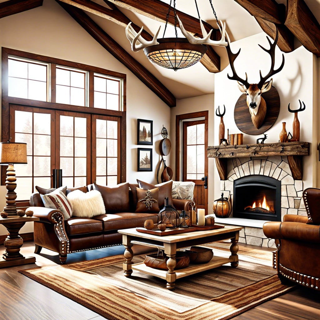 antler decor