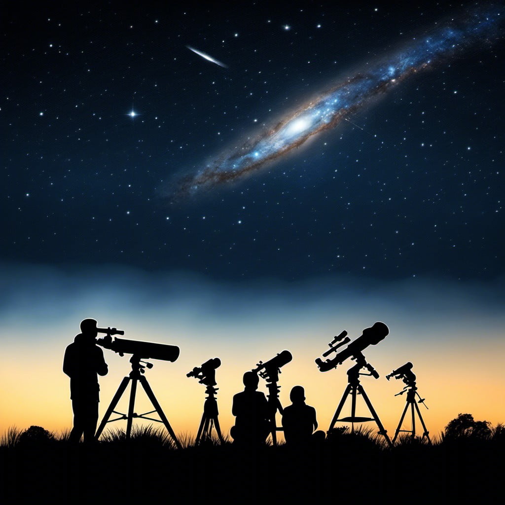 astronomy stargazing night