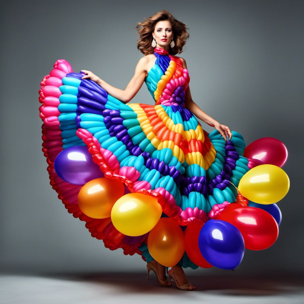 balloon dresses