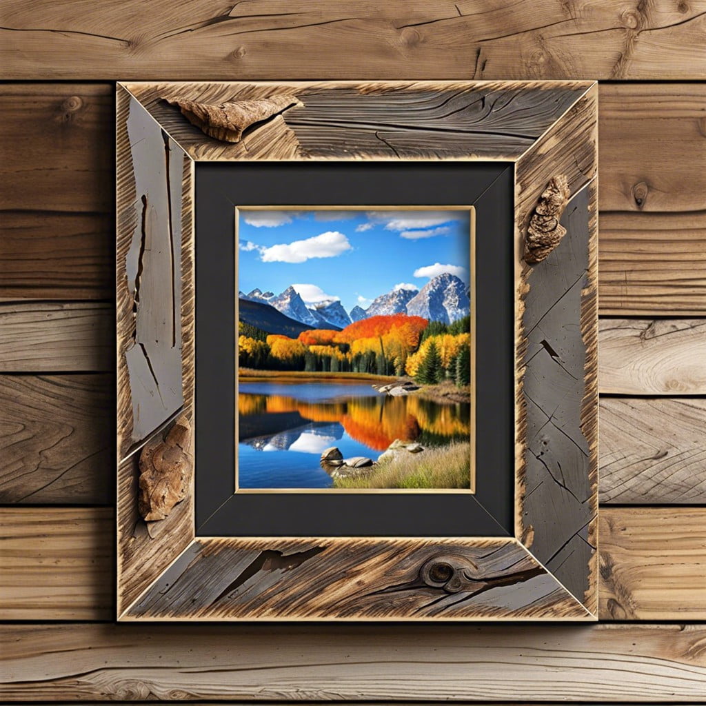 barnwood picture frames