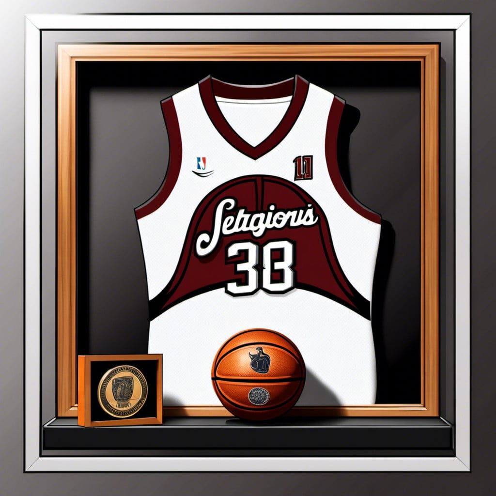 basketball jersey with championship ring