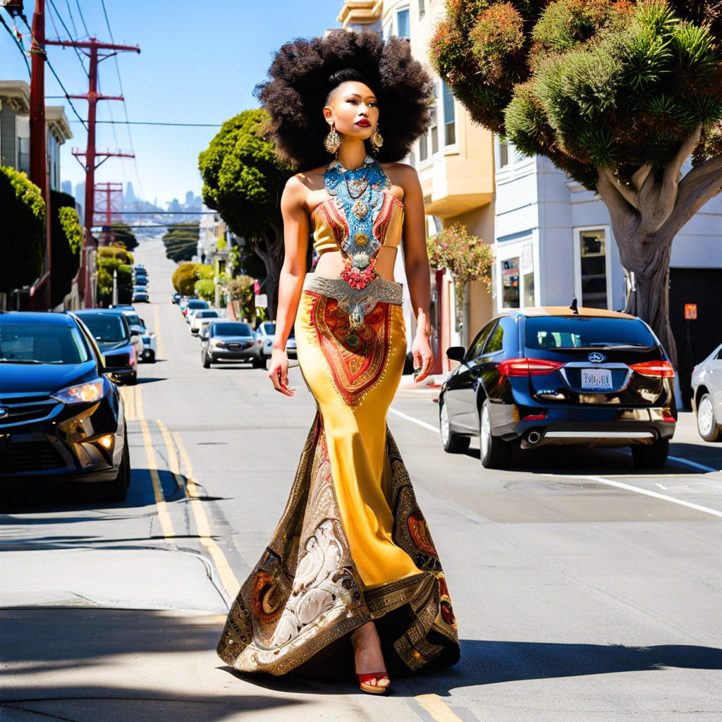 bay area fashion a blend of cultures and styles