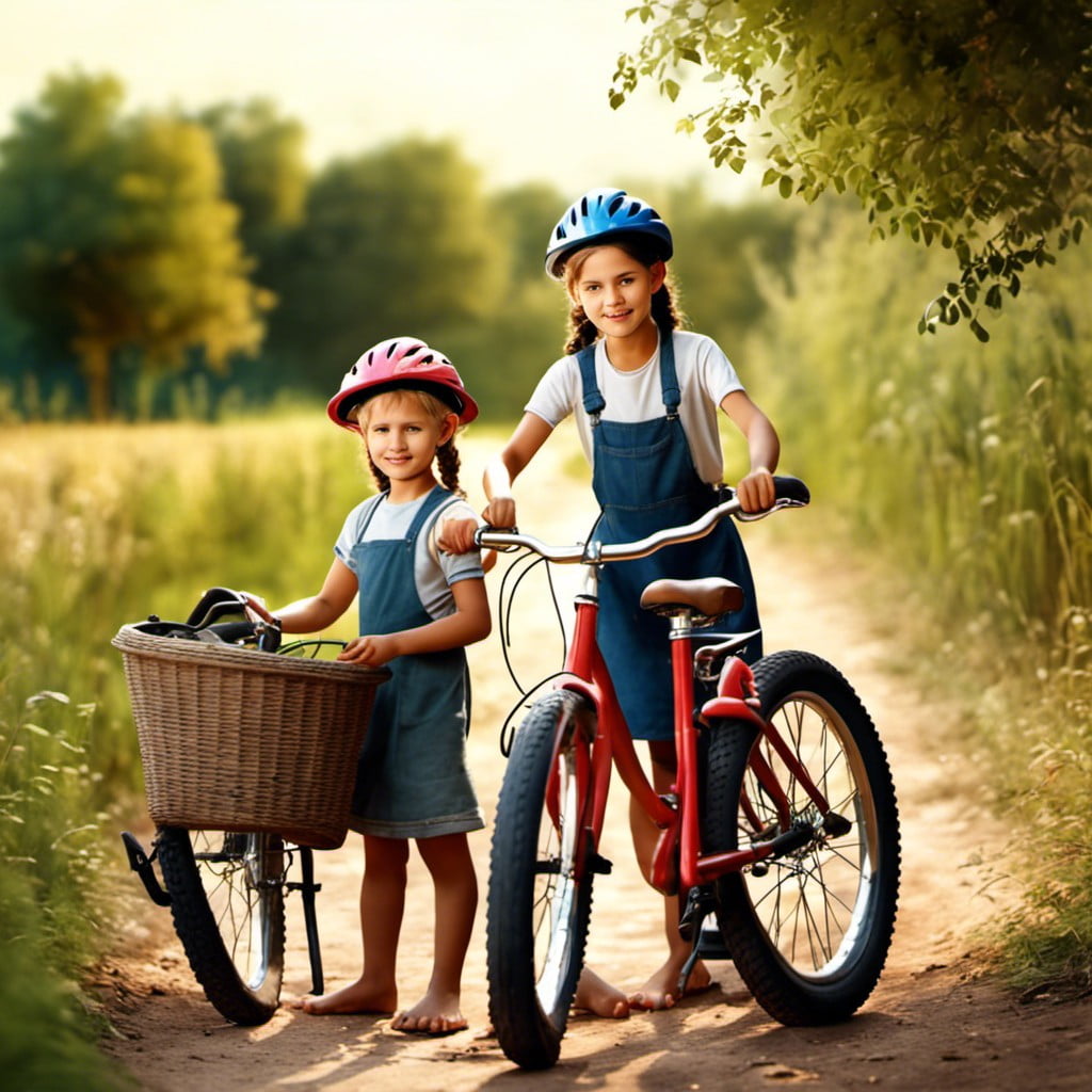 bike maintenance for rural kids