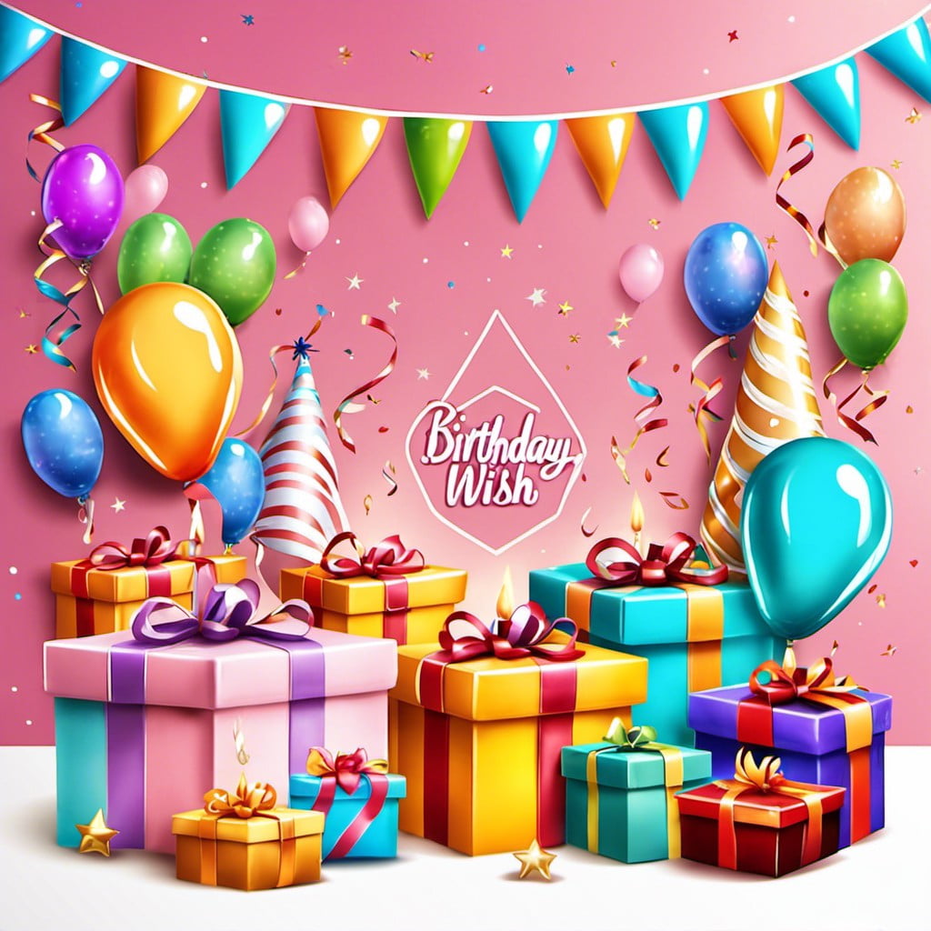 birthday wish page