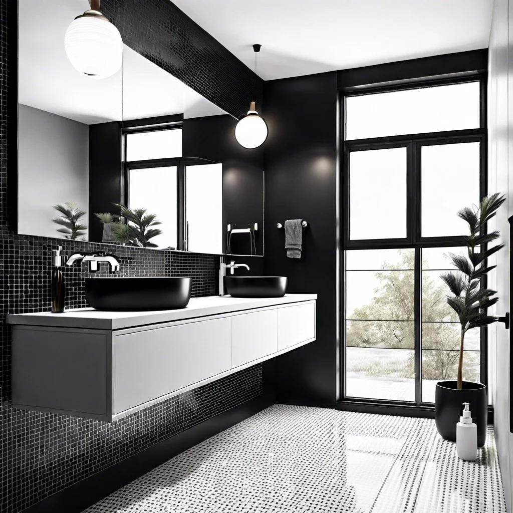black and white monochrome theme