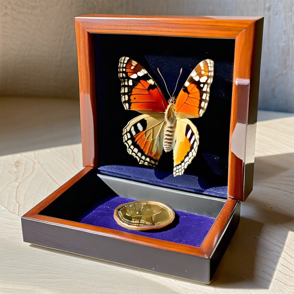 butterfly specimen box