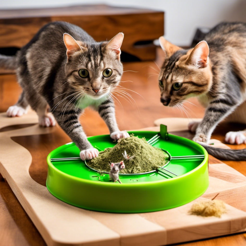 catnip infused mouse traps