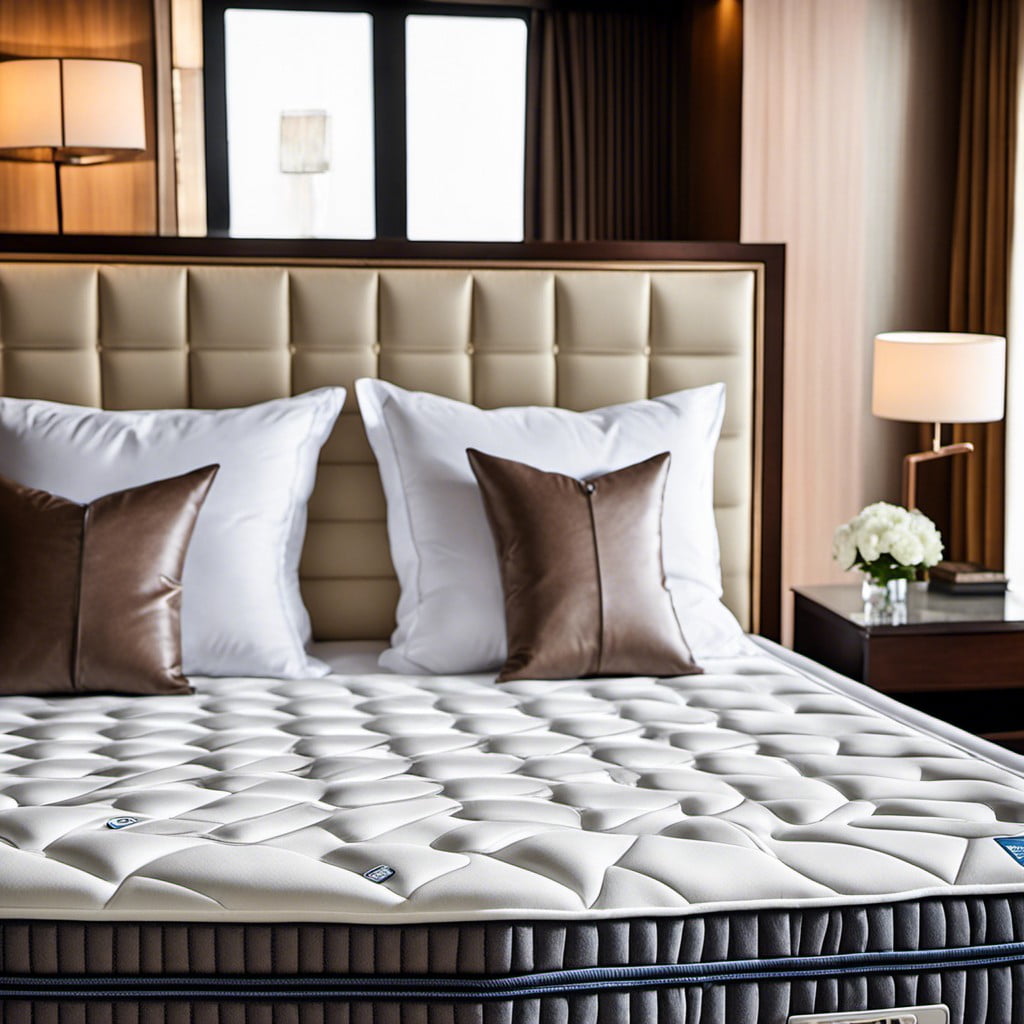 characteristics of hotel mattresses
