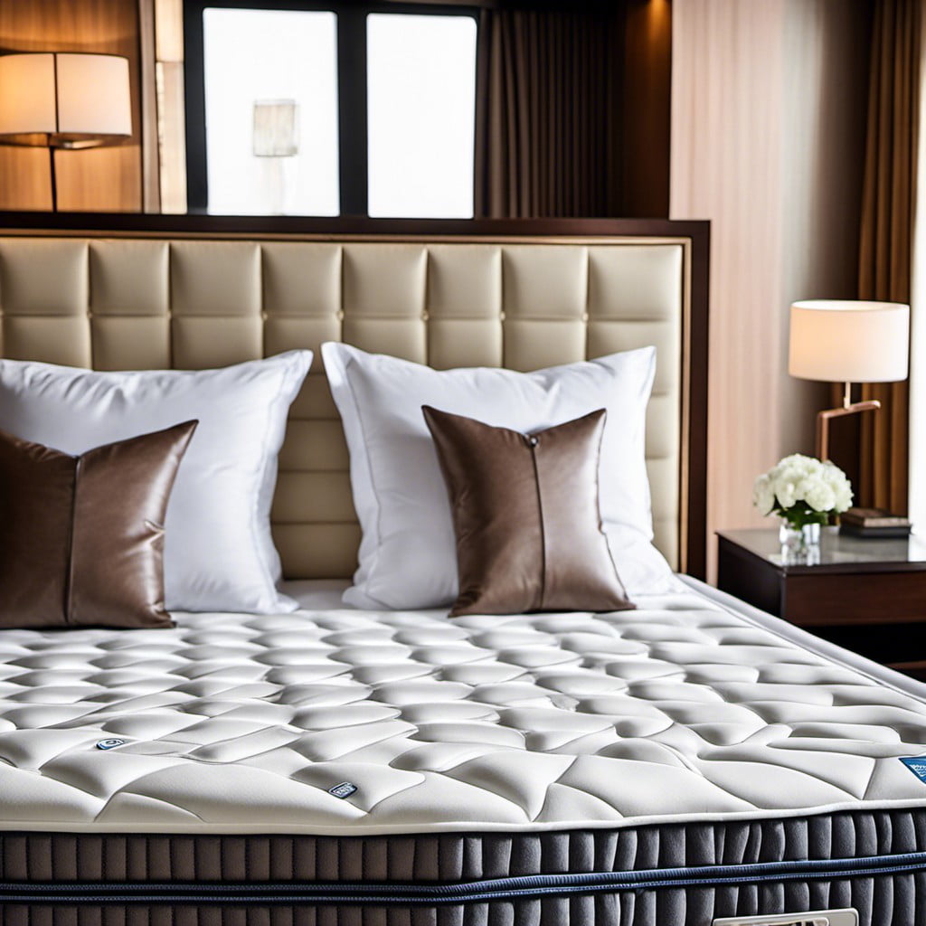 The Science and Technology of Hotel Mattresses Examining Comfort and