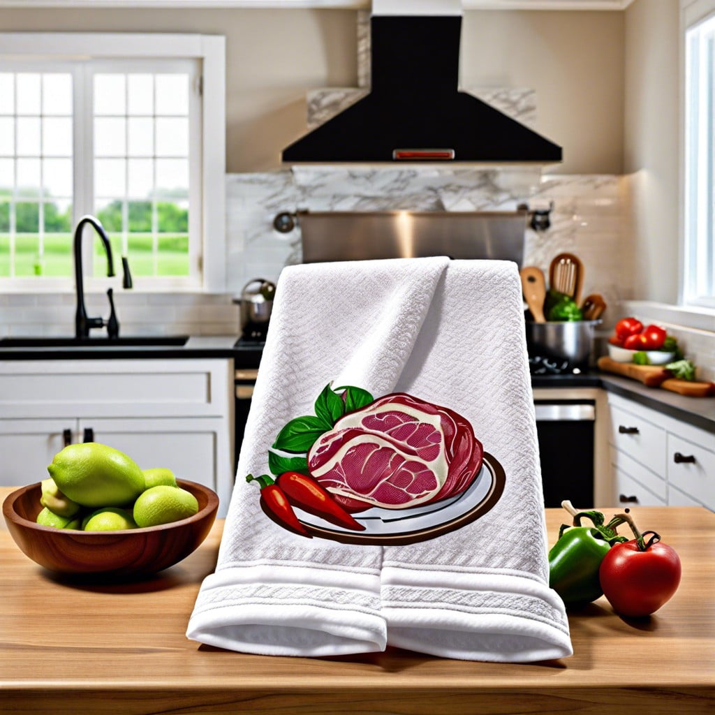 chefs kitchen hand towels