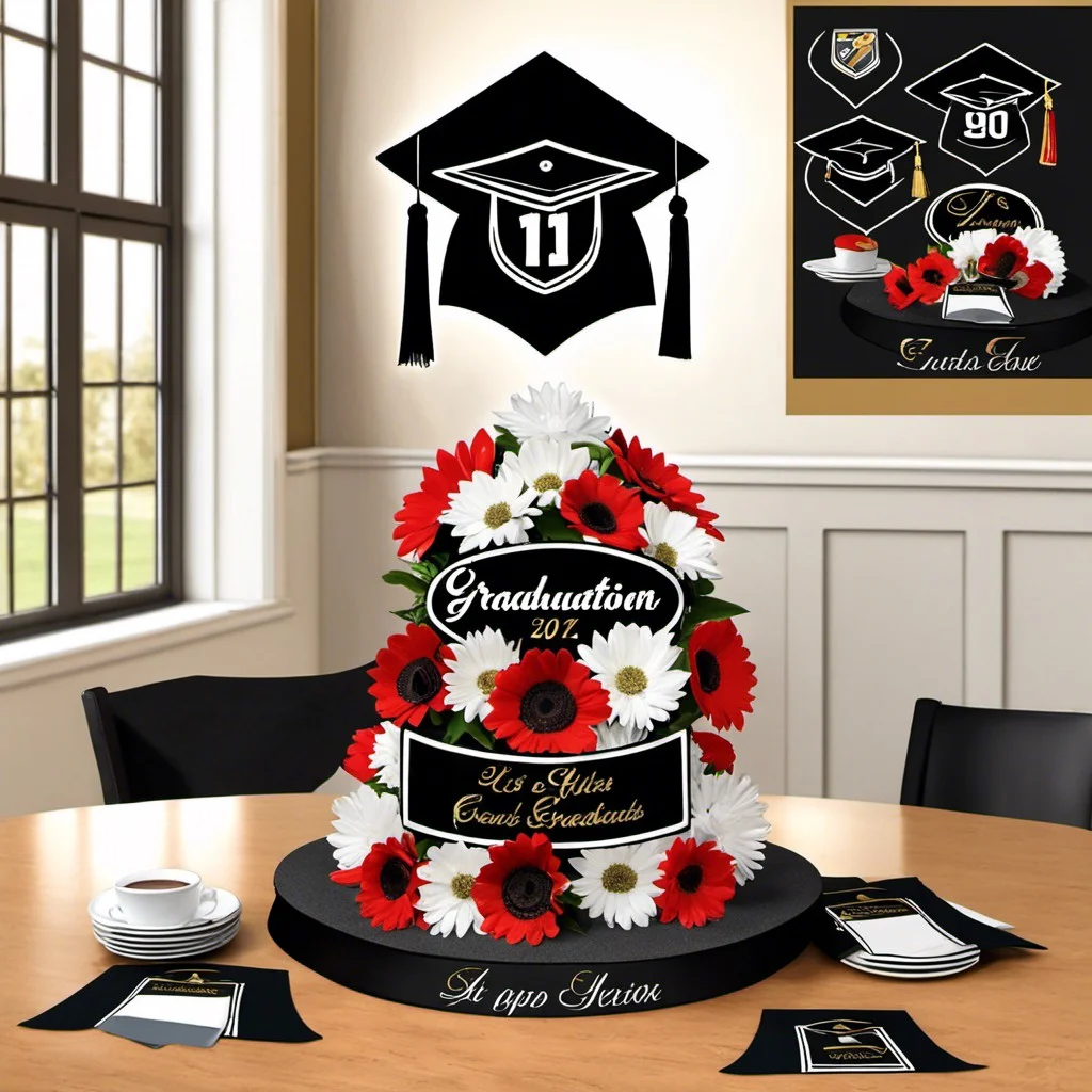 class motto centerpiece