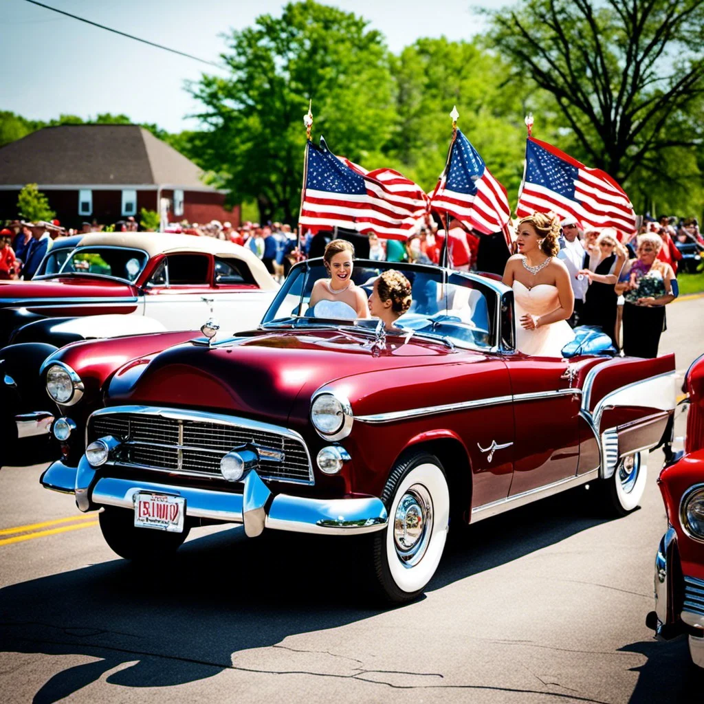 classic car parade