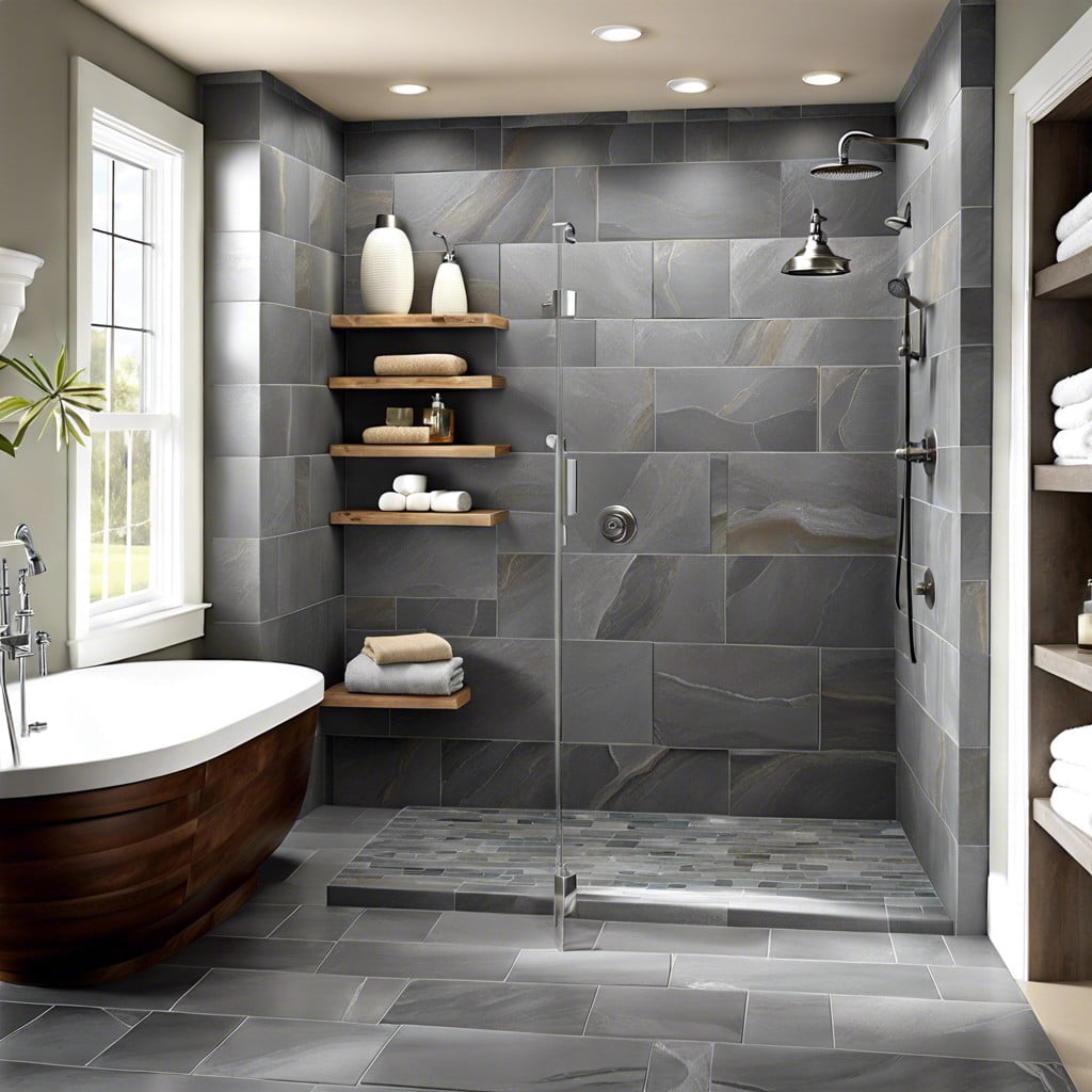 coastal grey slate tiles