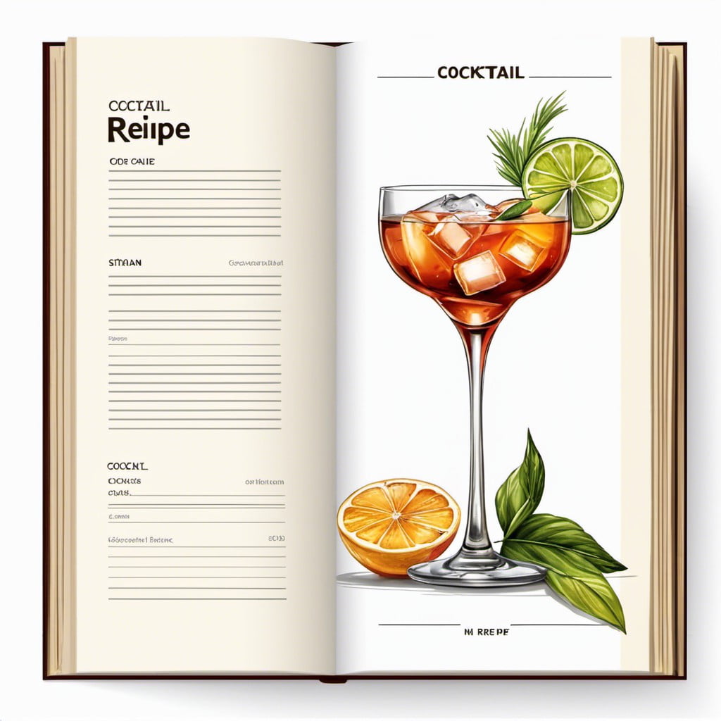 cocktail recipe page