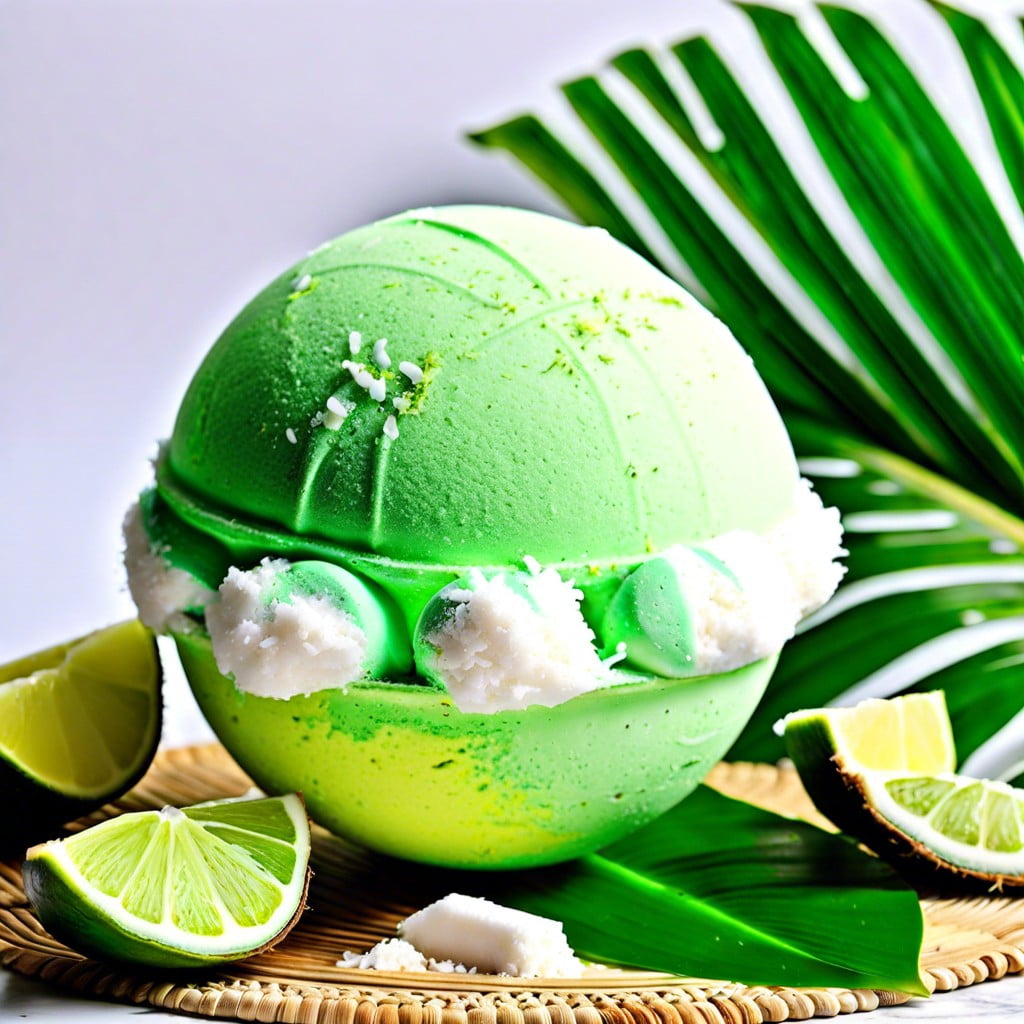 coconut and lime
