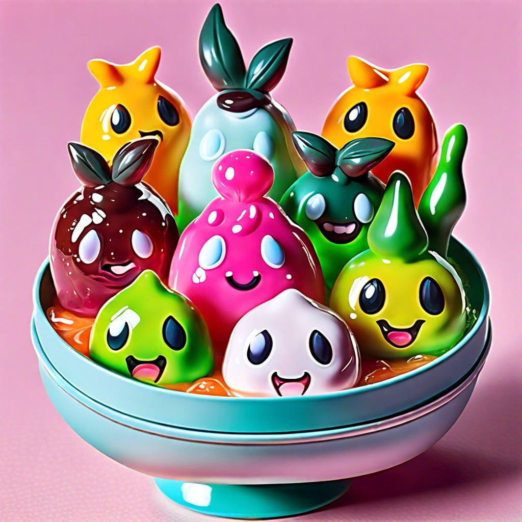 collectors edition slimes rare ingredients and collaboration pieces