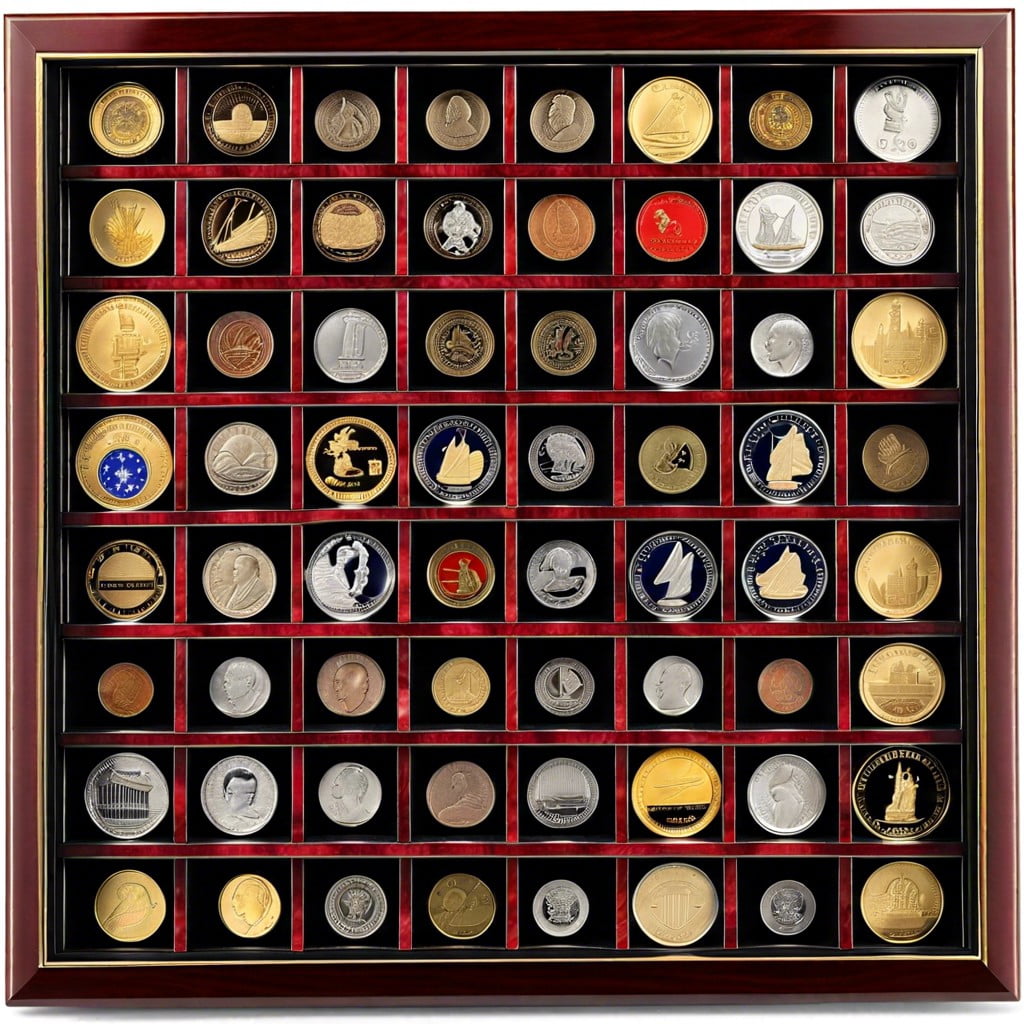 commemorative coins or currency collection