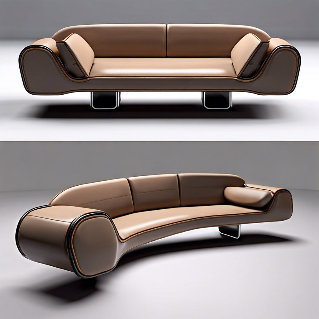 convertible armrest design