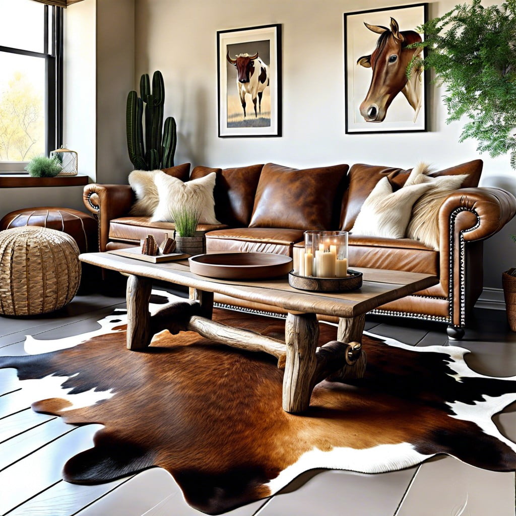 cowhide rugs