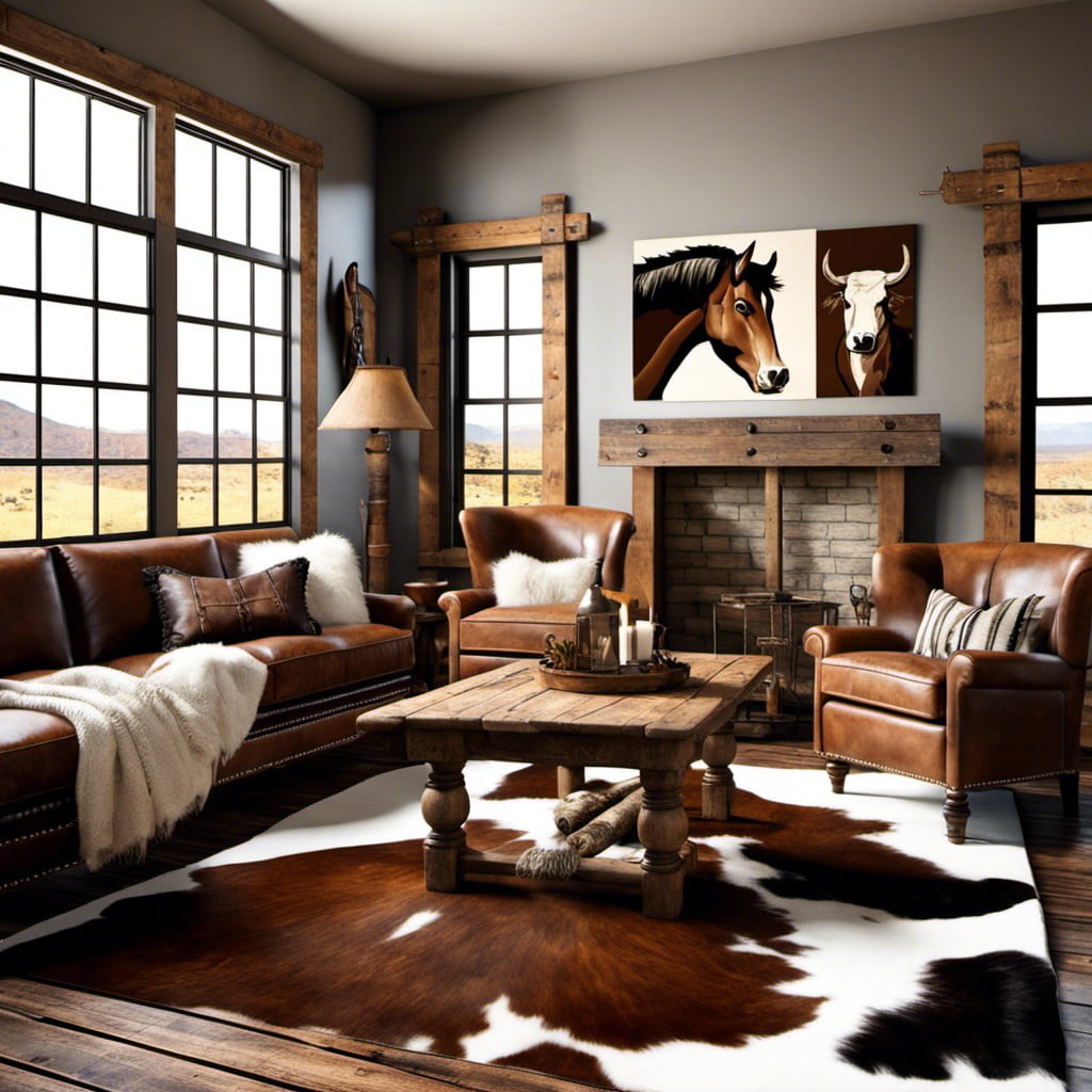 cowhide rugs