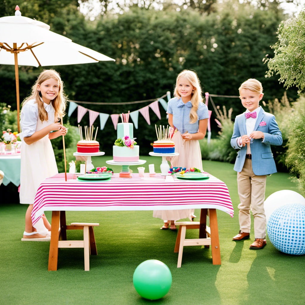 croquet set up