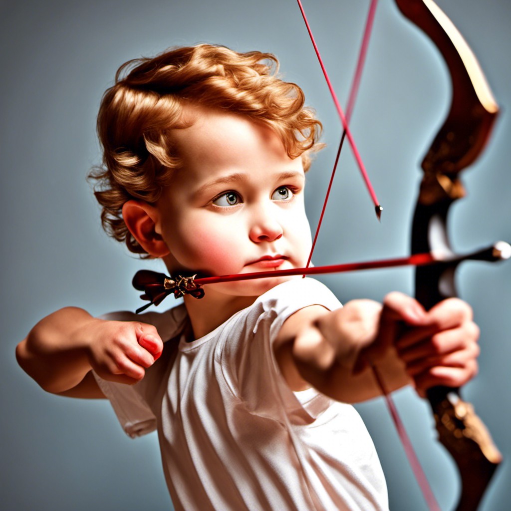 cupid aiming his bow