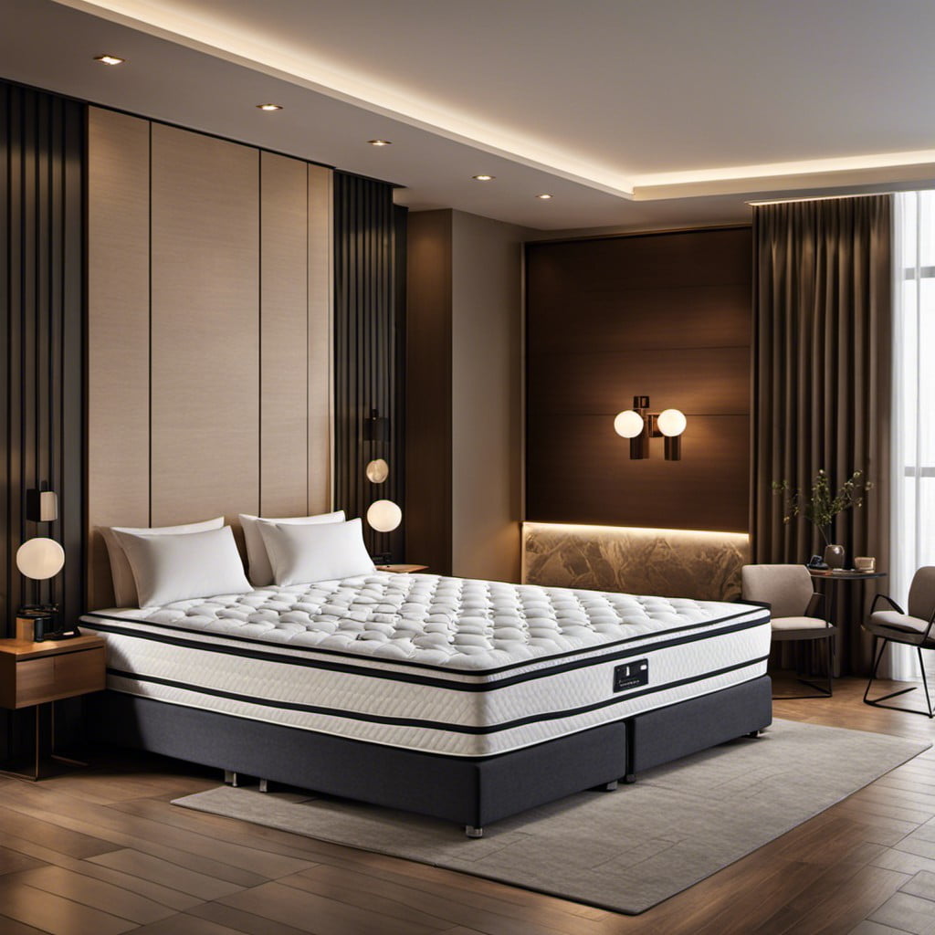 different types of hotel mattresses