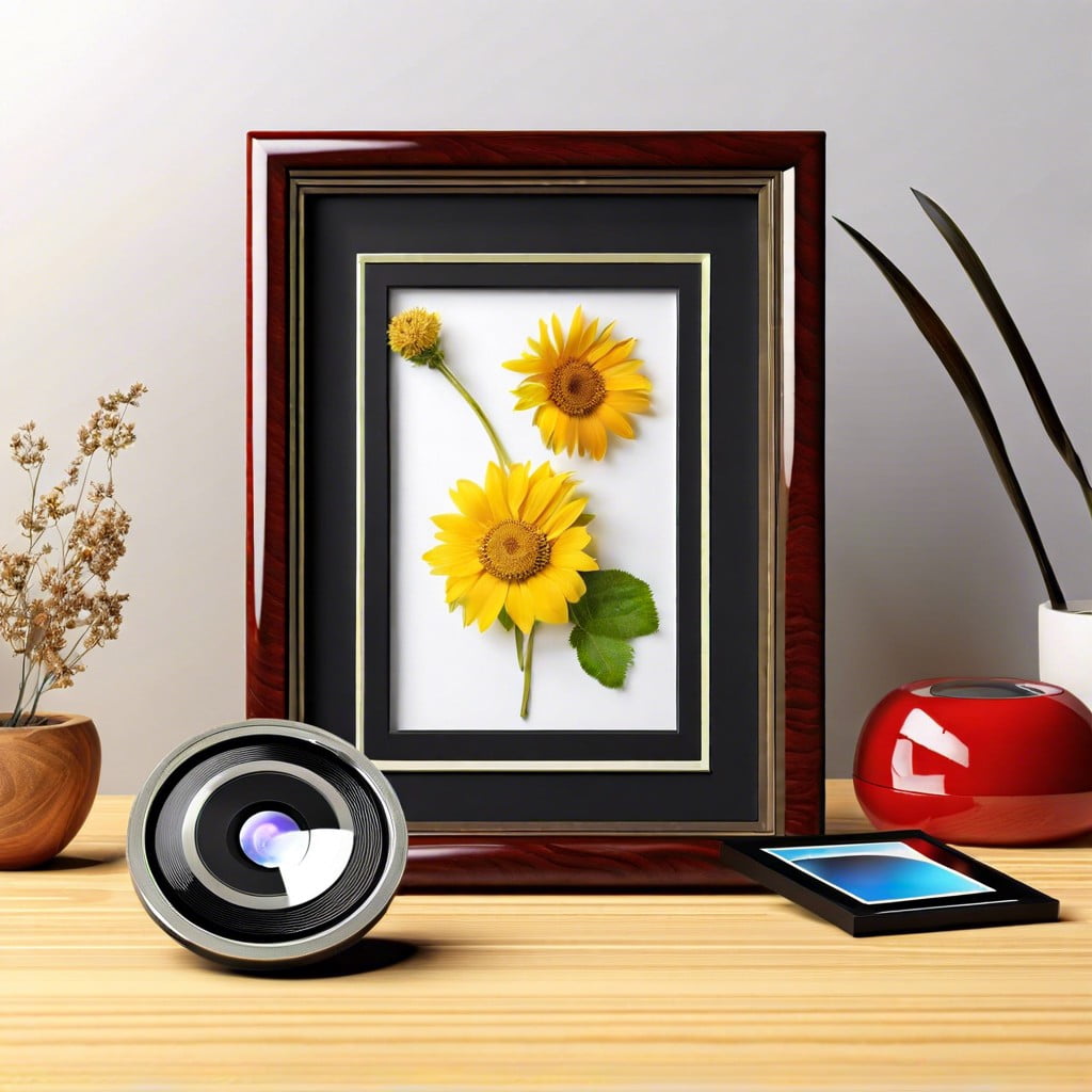 digital photo frames for digital memorabilia