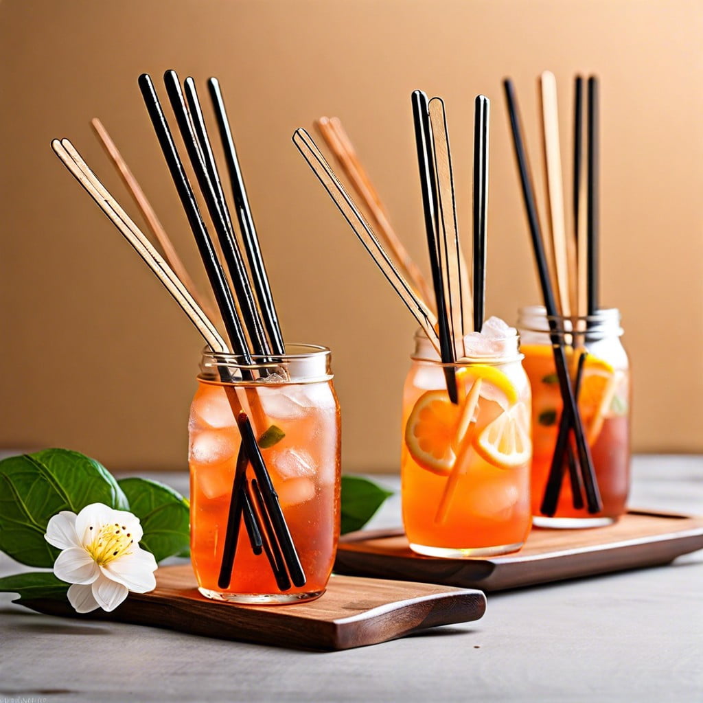 diy drink stirrers