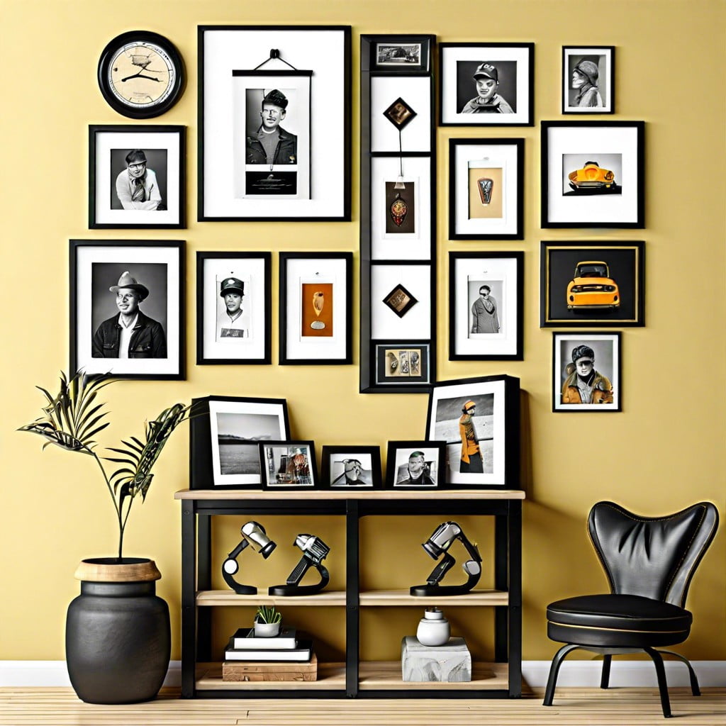 diy gallery walls