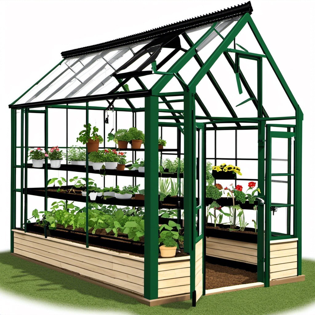 diy greenhouse plans