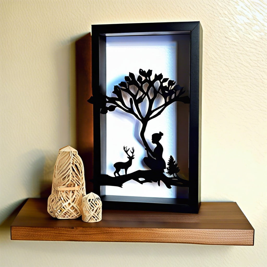 diy shadow box displays