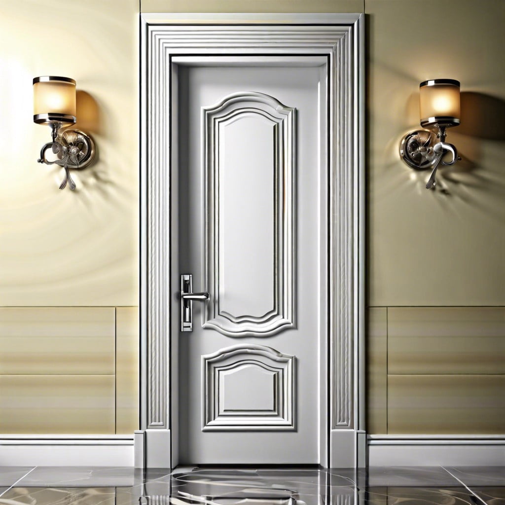 doors with decorative panels