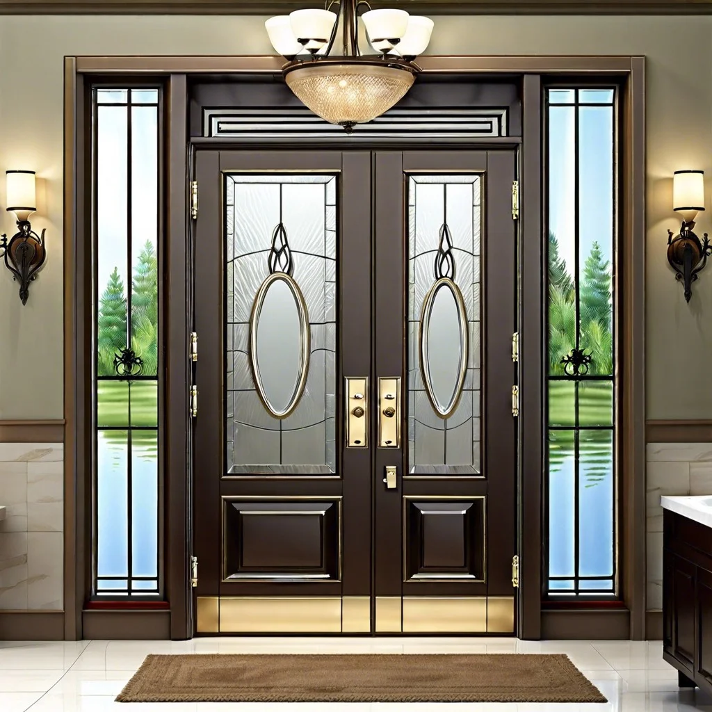 doors with transom windows