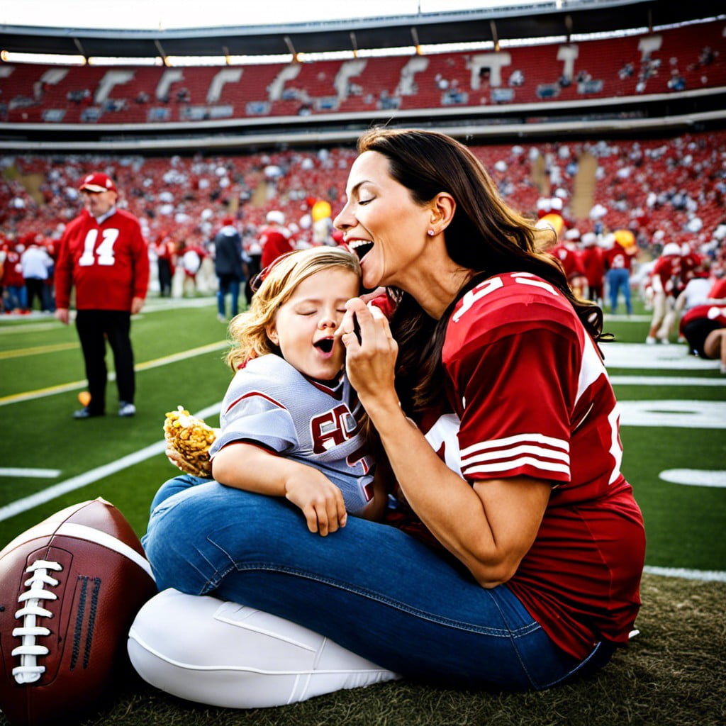 eat sleep football mom repeat