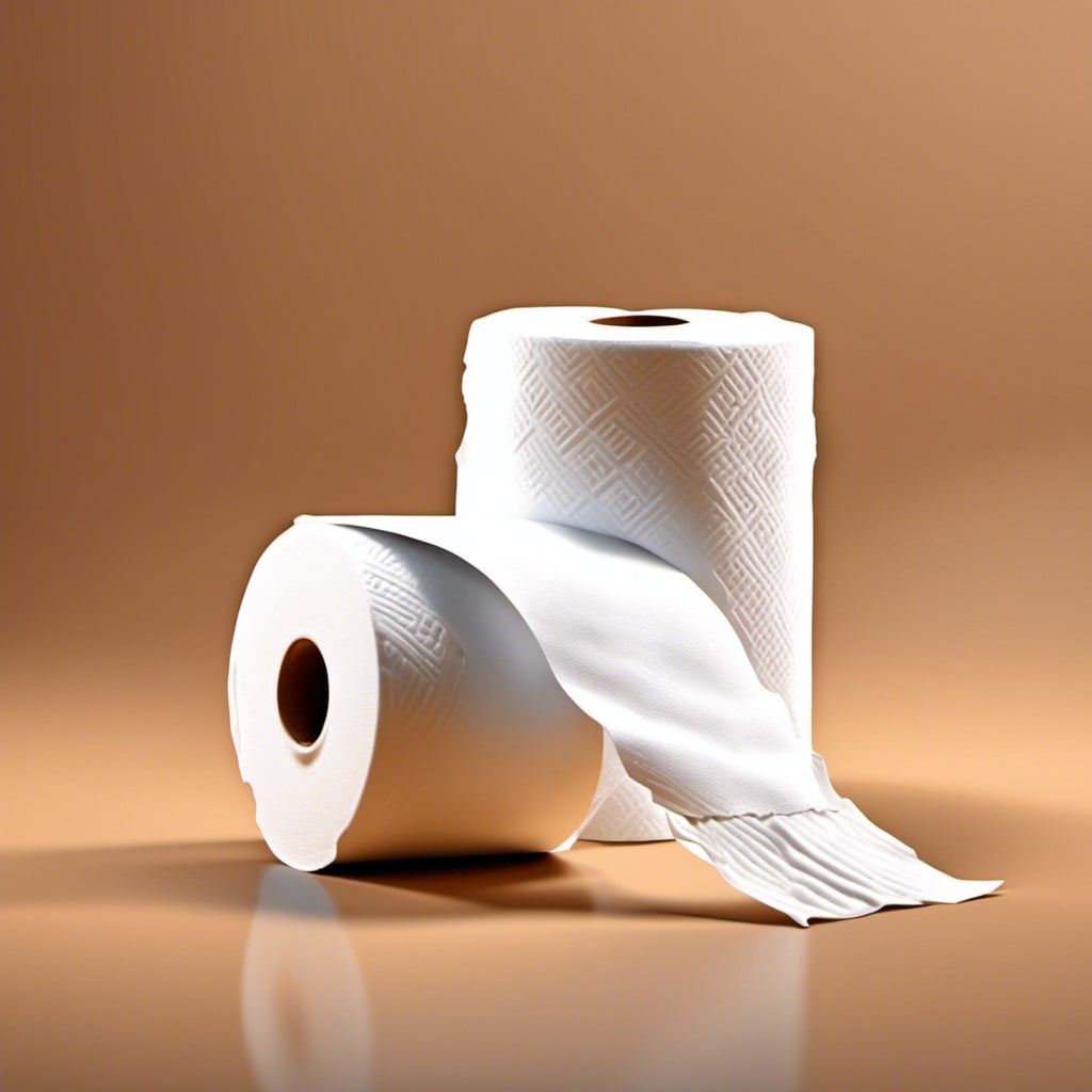 edible toilet paper