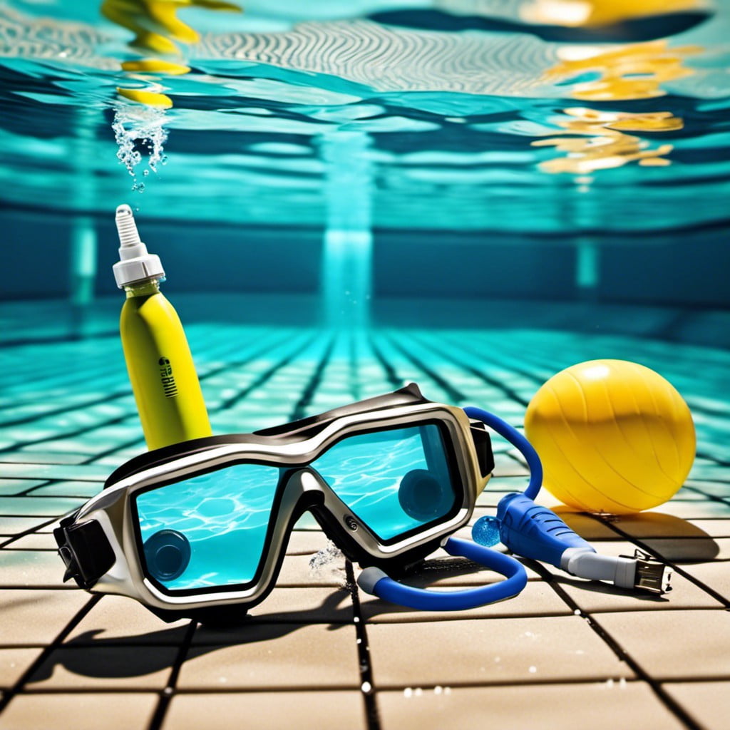 electronic gadgets for swimming