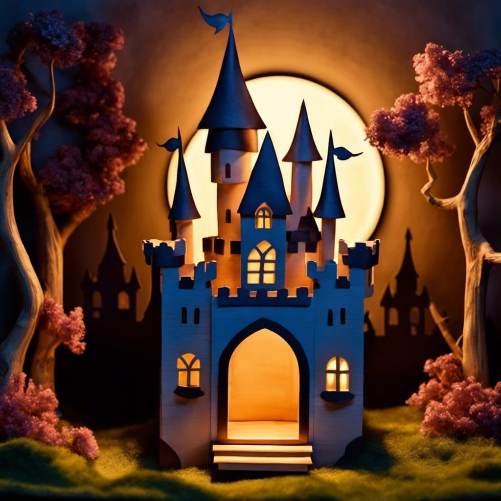 enchanted castle