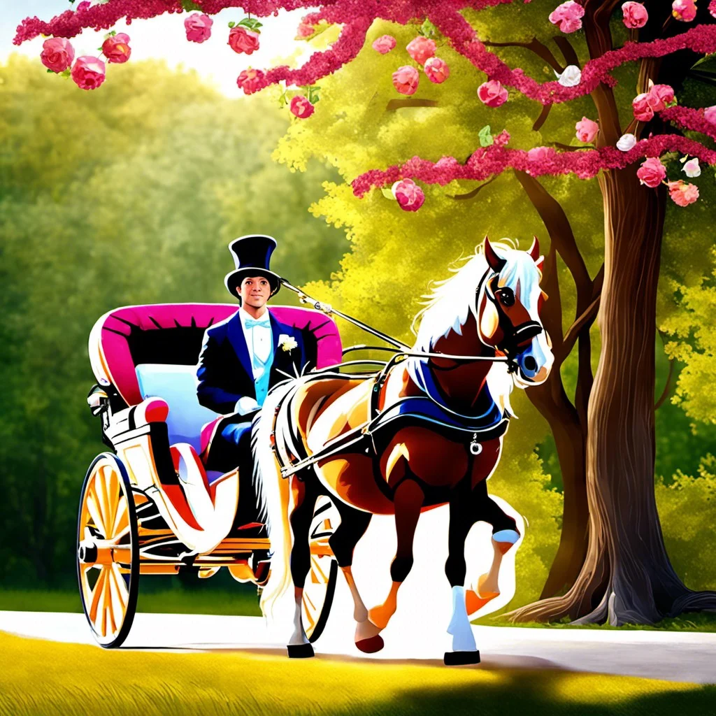 fairy tale carriage ride