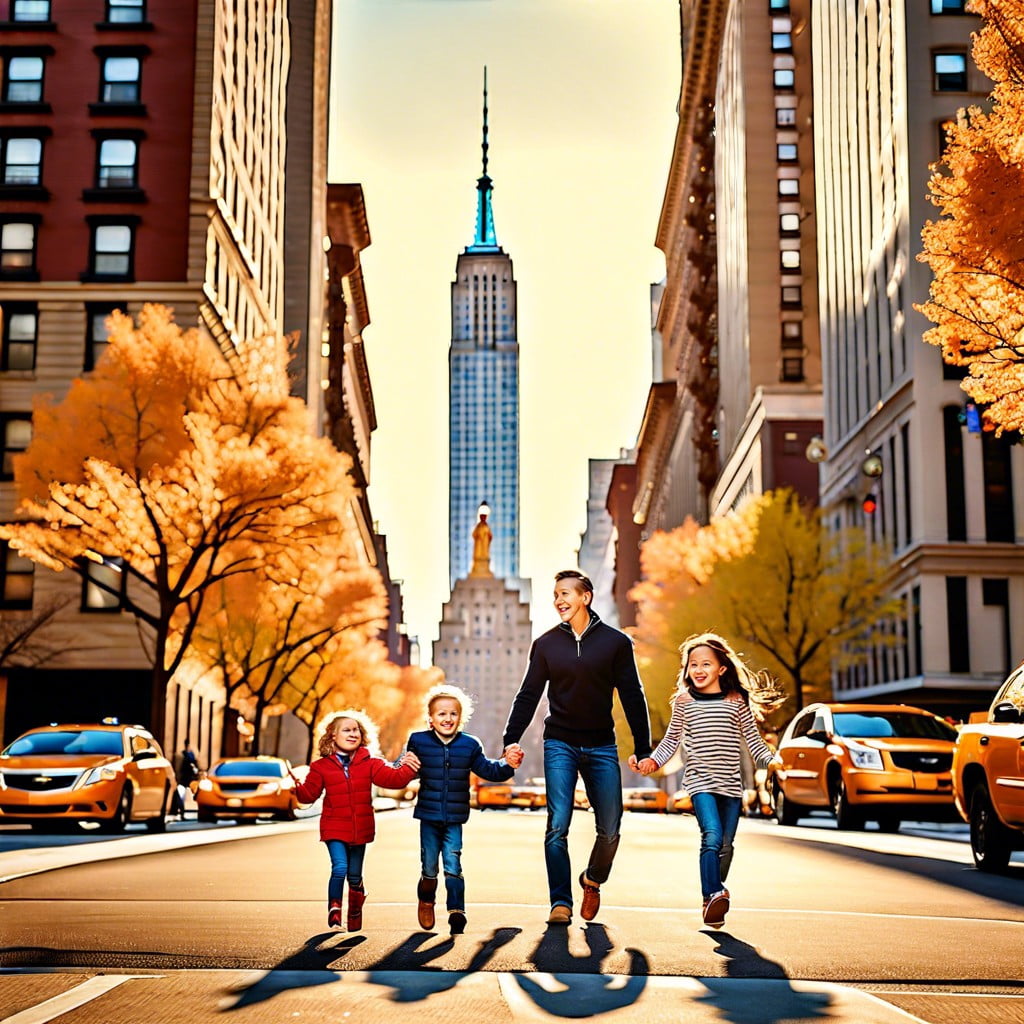 family friendly activities in nyc