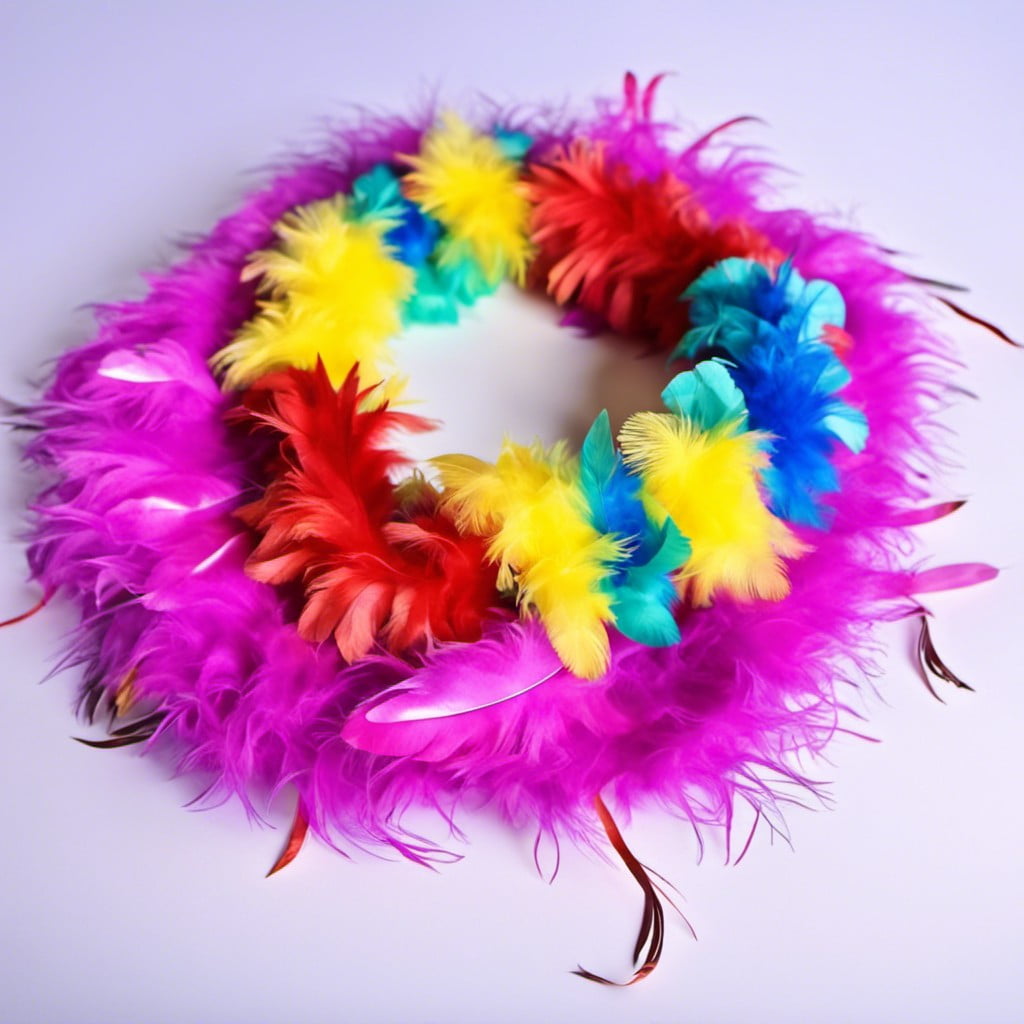 feather boas