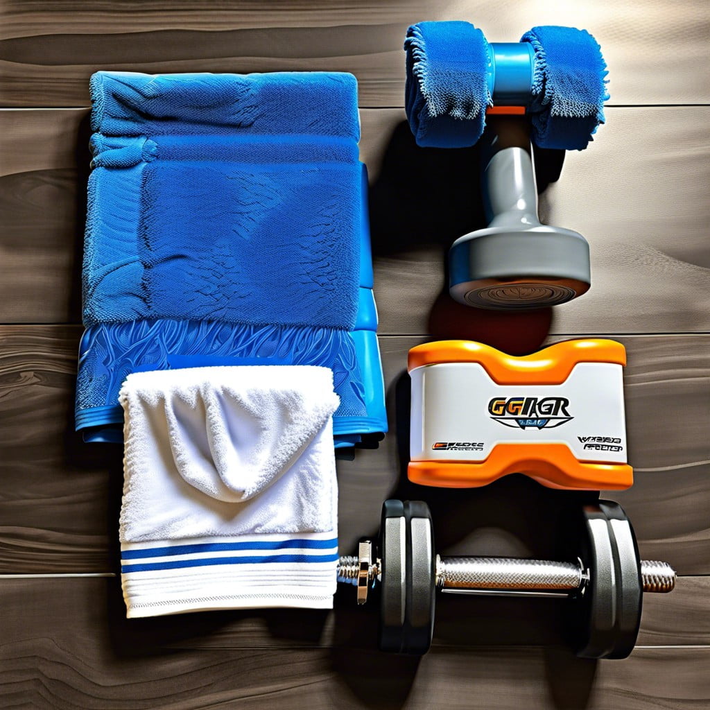 fitness enthusiasts gym towel set