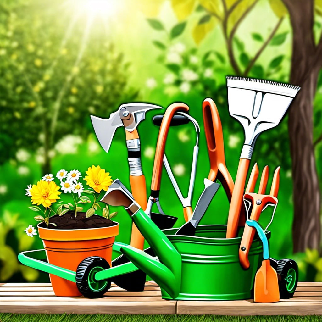 gardening tool set