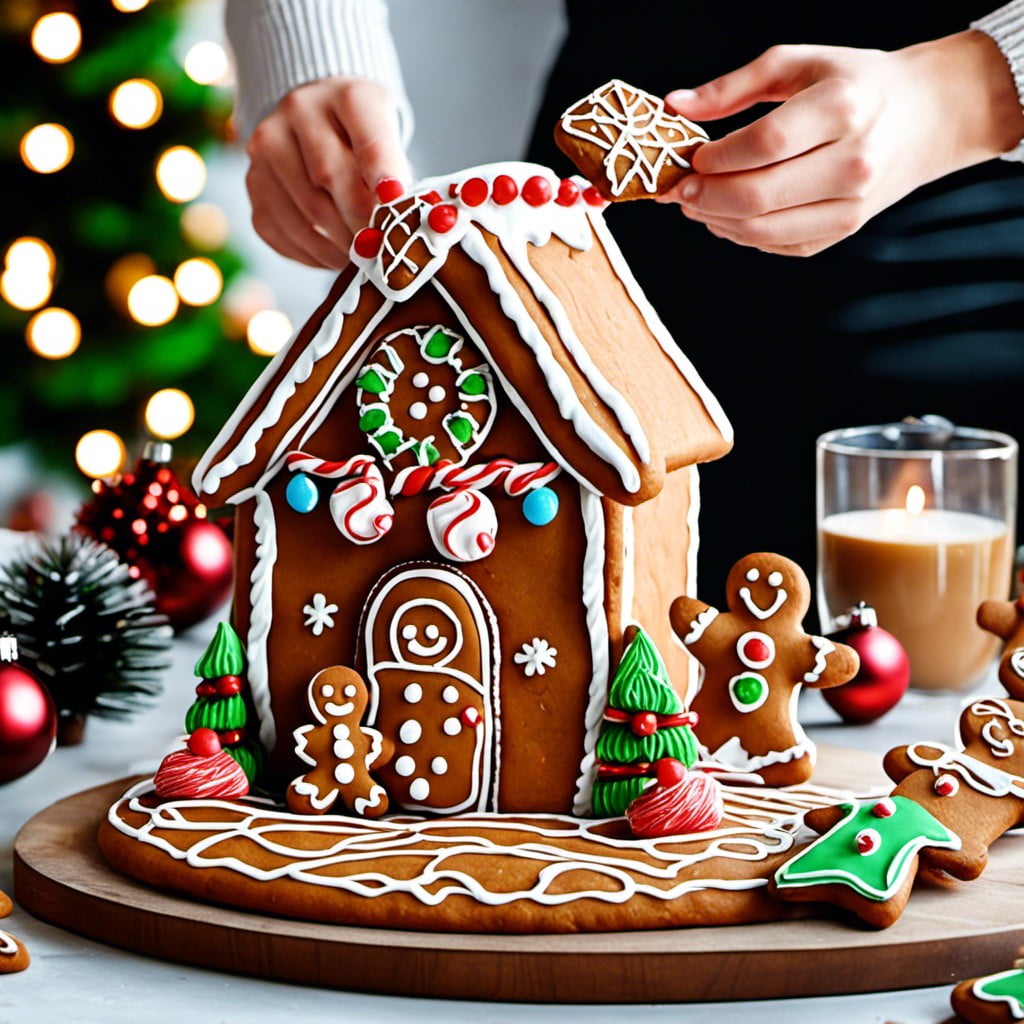 gingerbread decorating contest