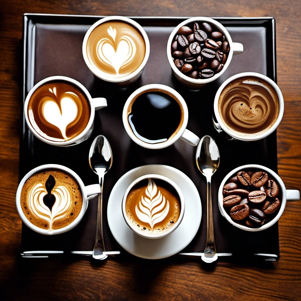 gourmet coffee sampler