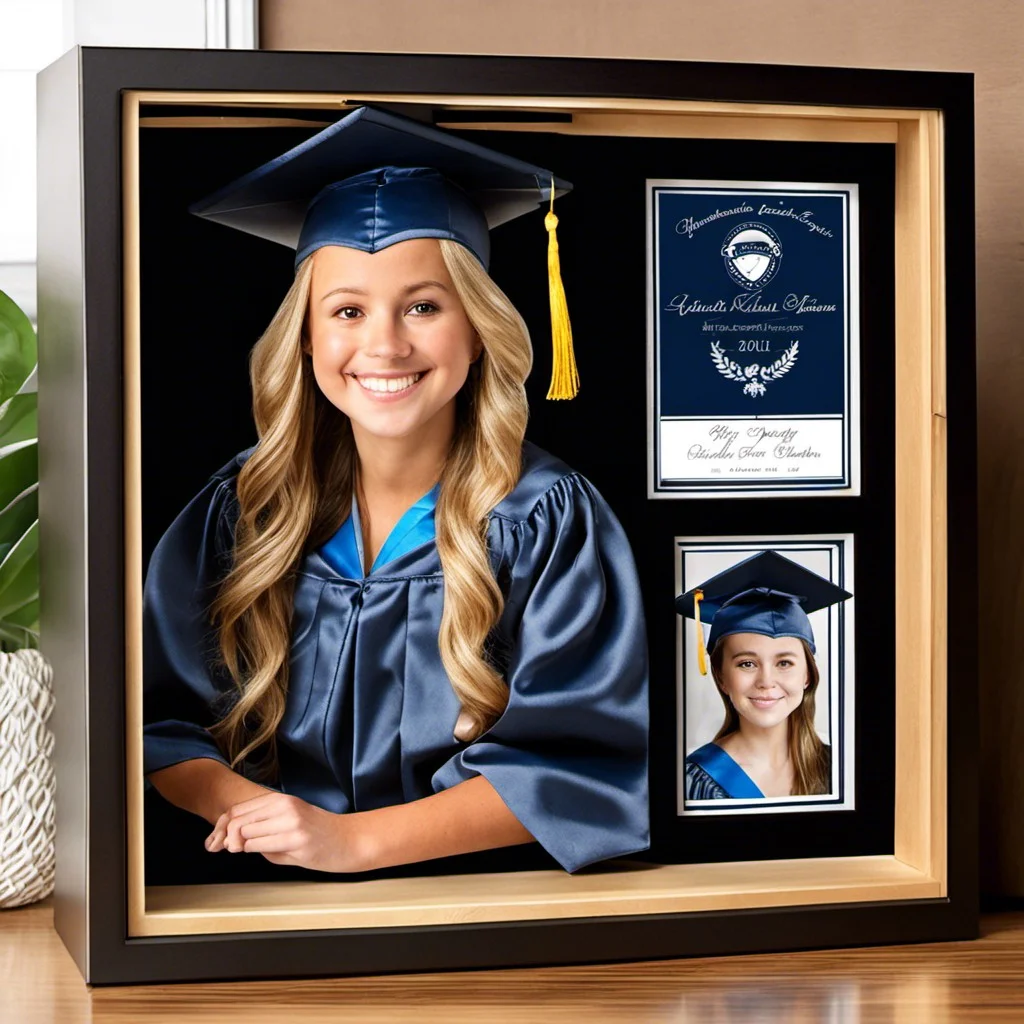 graduation keepsake shadow box