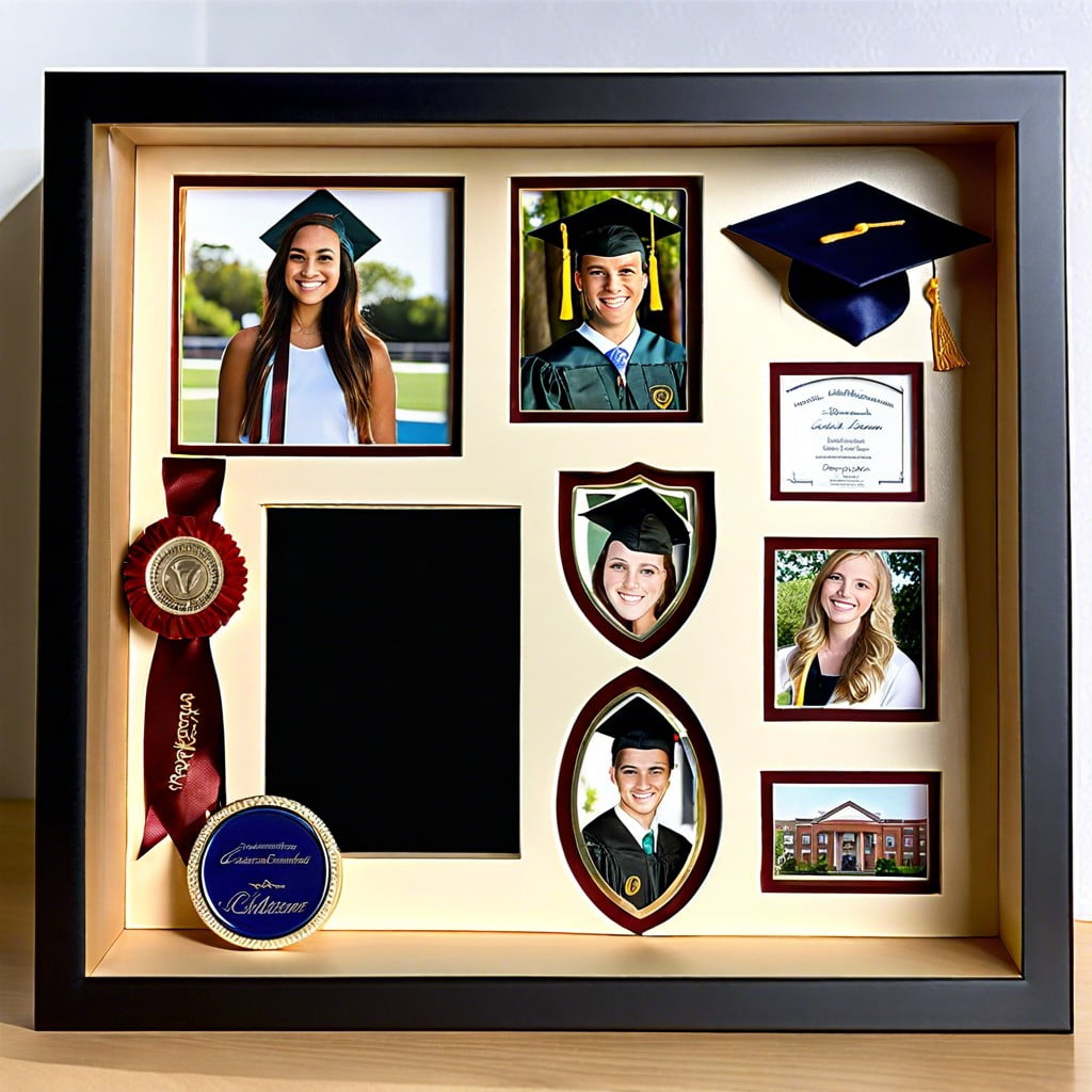 graduation keepsakes tassel diploma and class ring