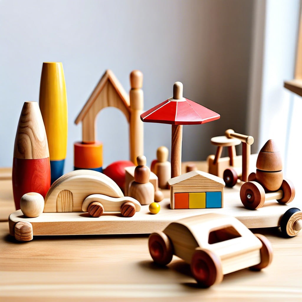 handmade wooden toys