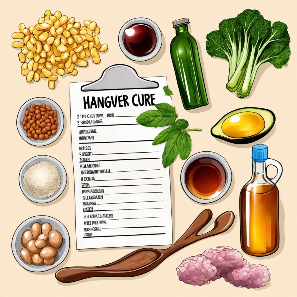 hangover cure ideas page