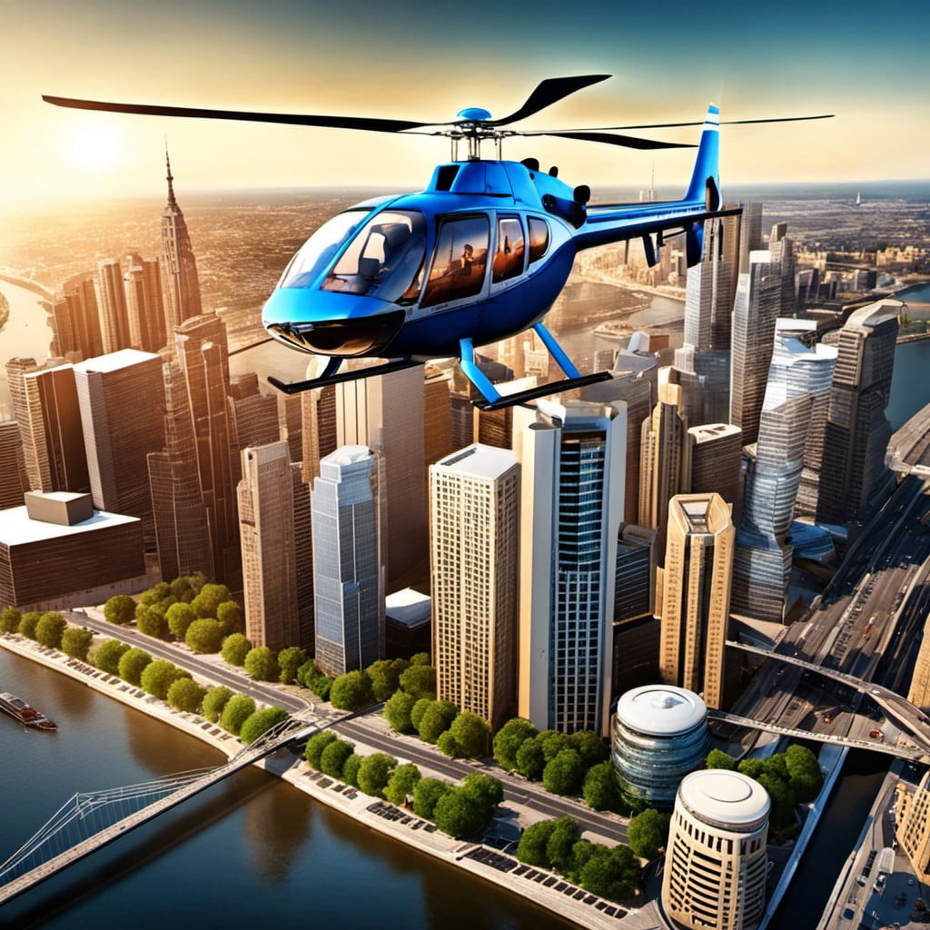 helicopter sightseeing tour